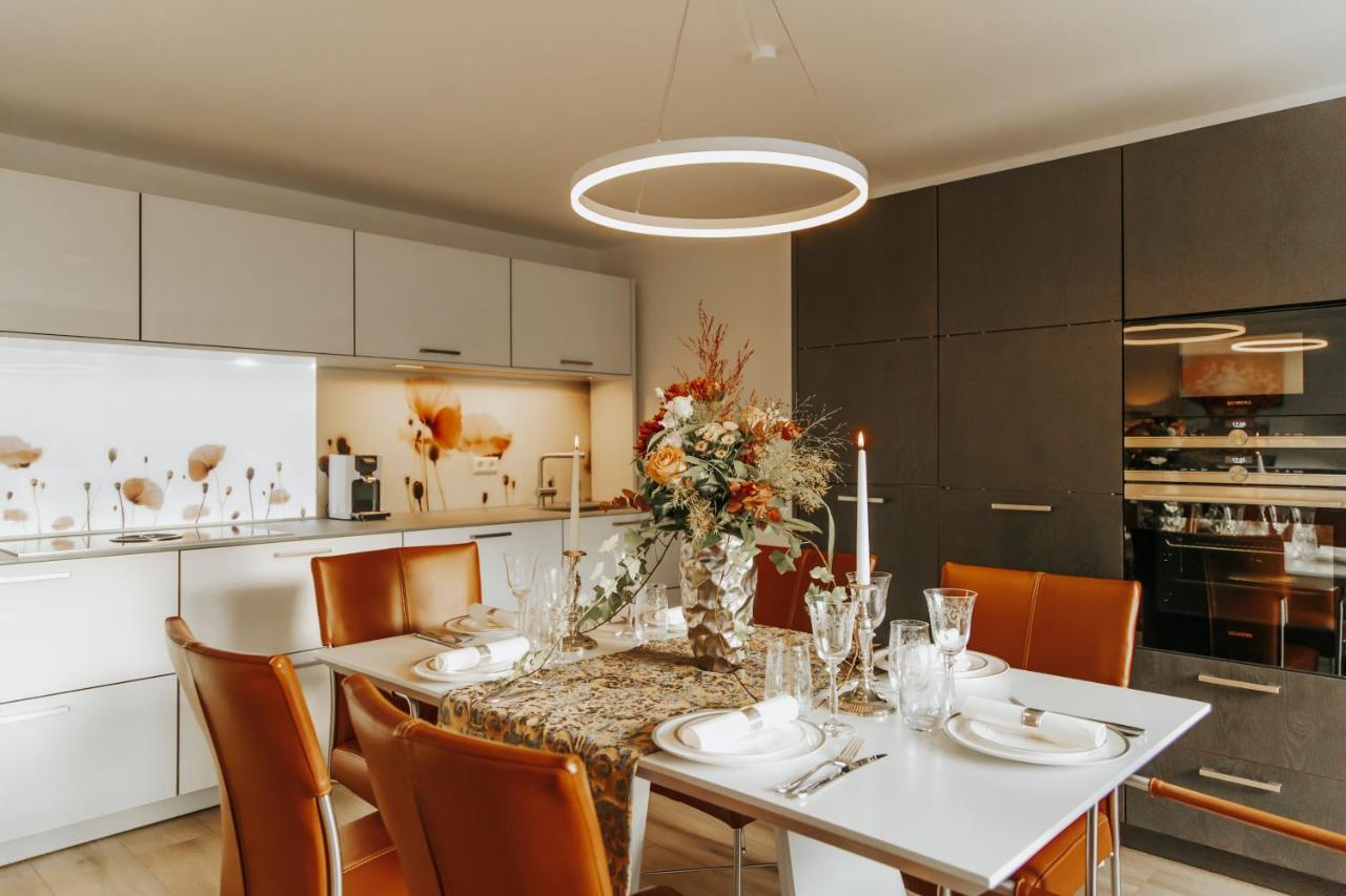 BlumenRaum - Ferienwohnung In Karlsruhe Eksteriør billede