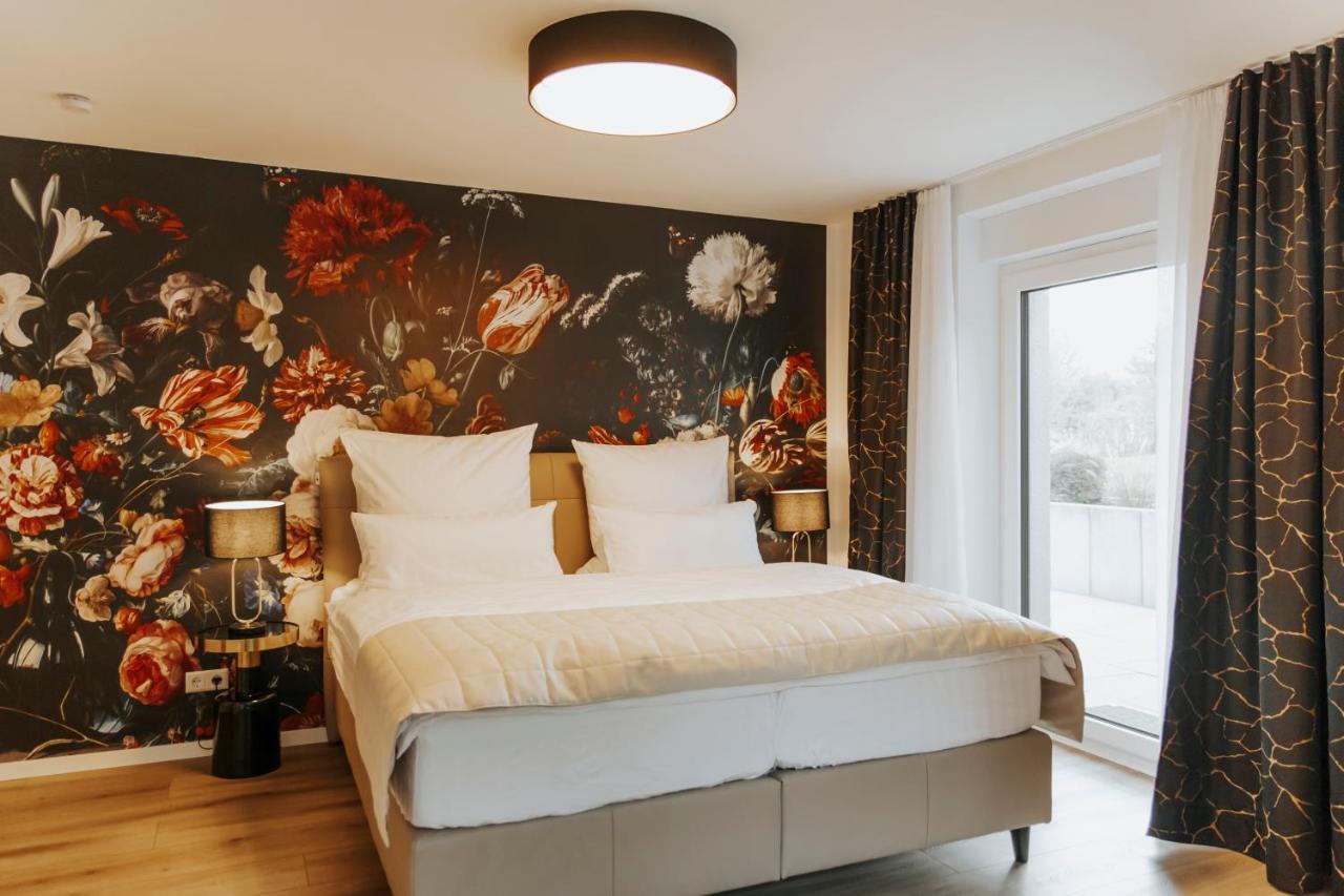 BlumenRaum - Ferienwohnung In Karlsruhe Eksteriør billede