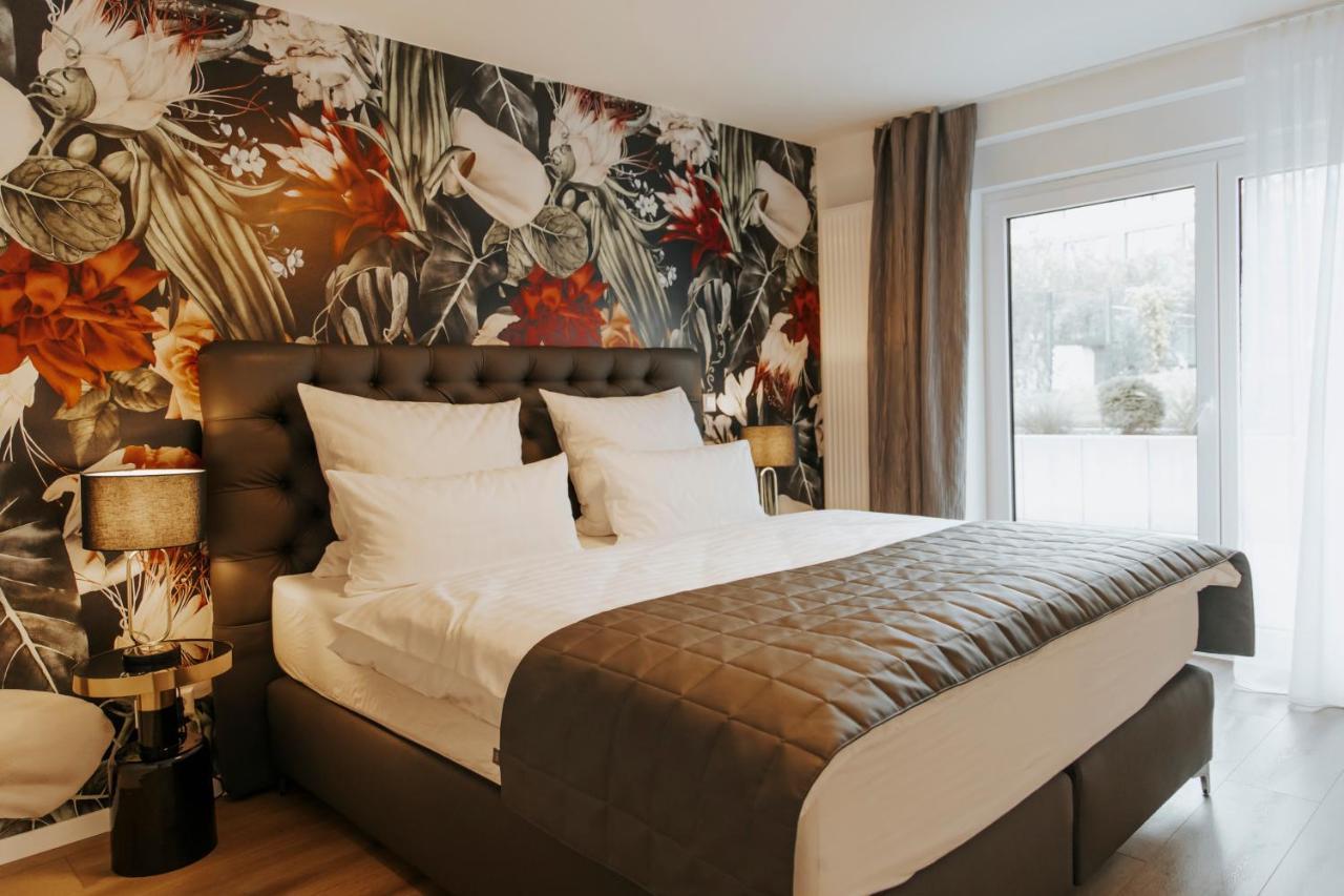BlumenRaum - Ferienwohnung In Karlsruhe Eksteriør billede