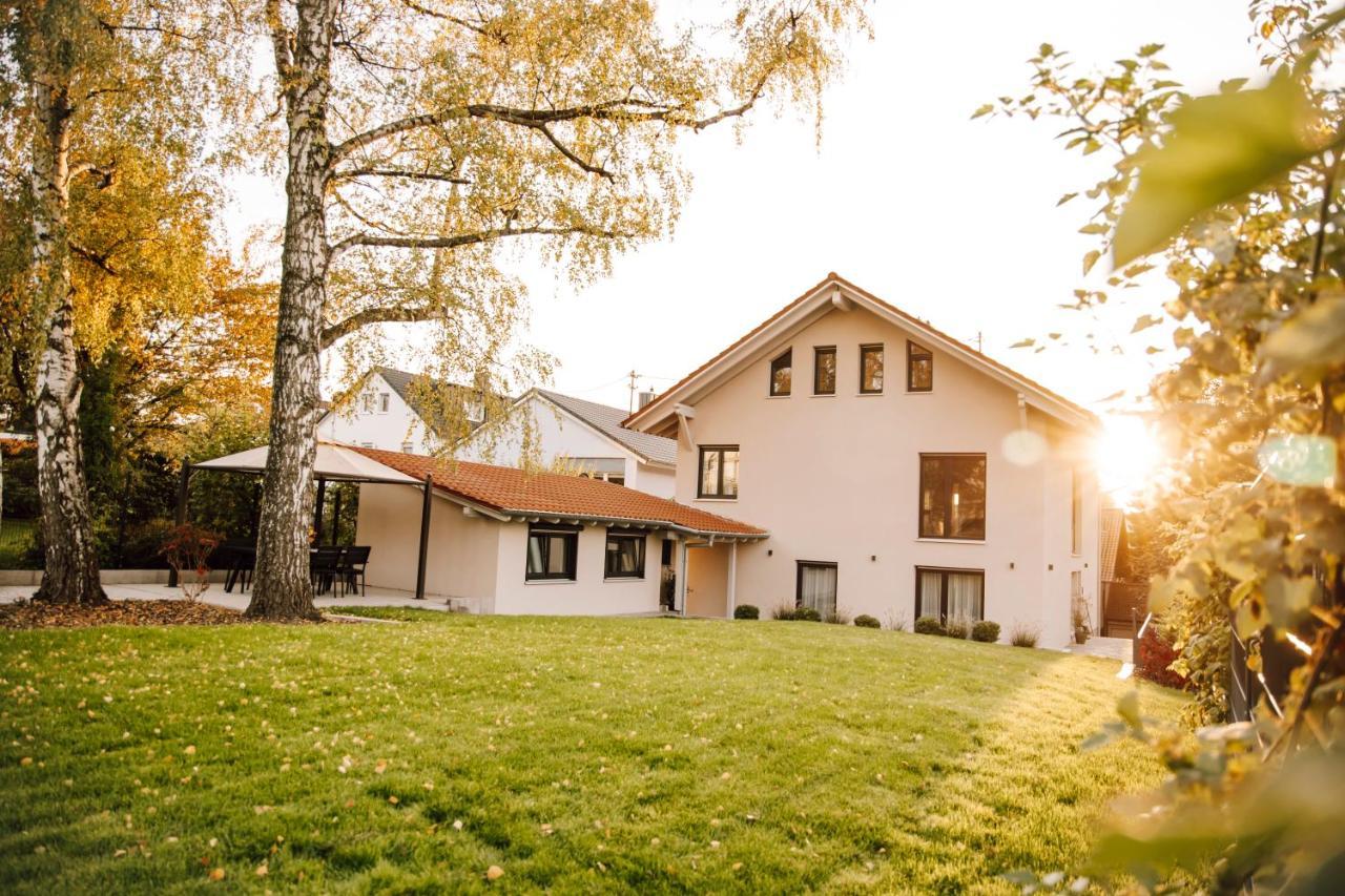 BlumenRaum - Ferienwohnung In Karlsruhe Eksteriør billede