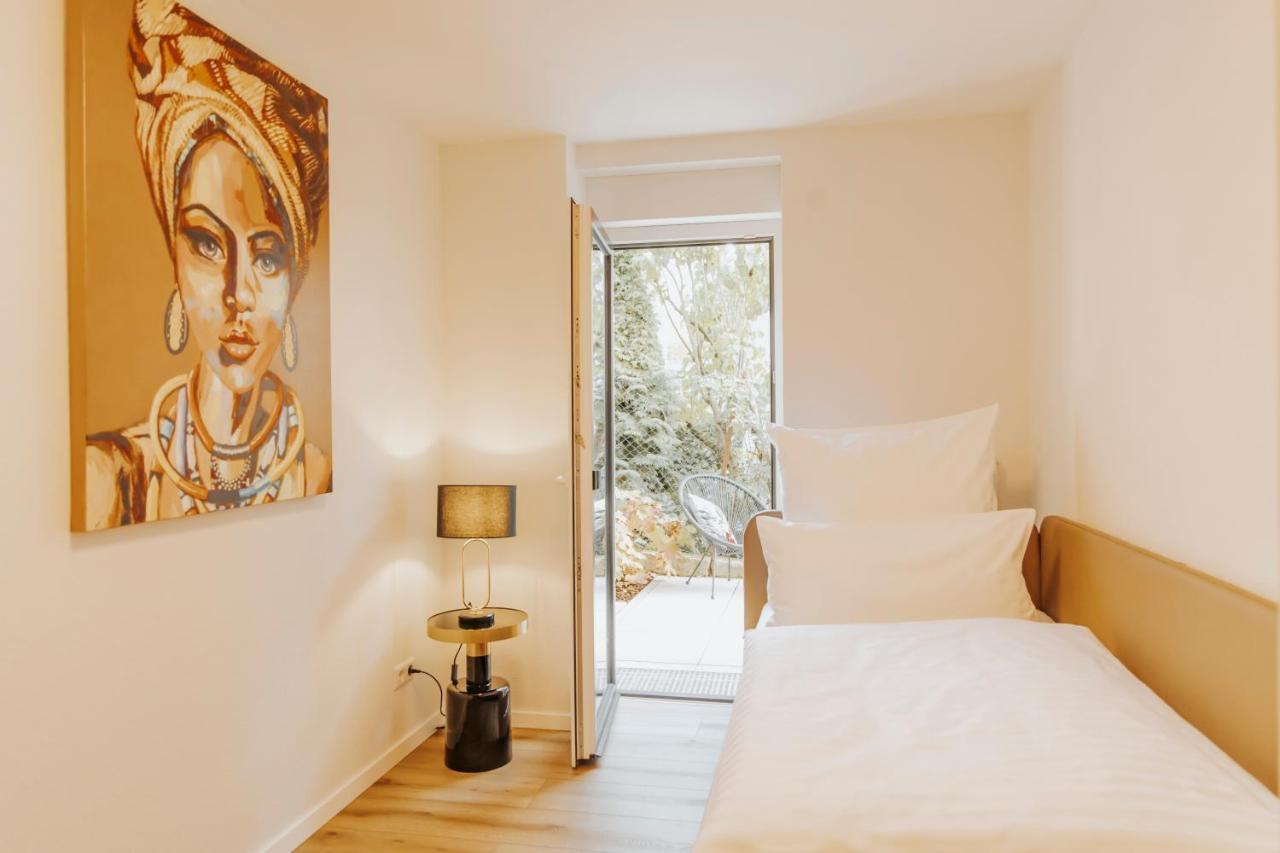 BlumenRaum - Ferienwohnung In Karlsruhe Eksteriør billede