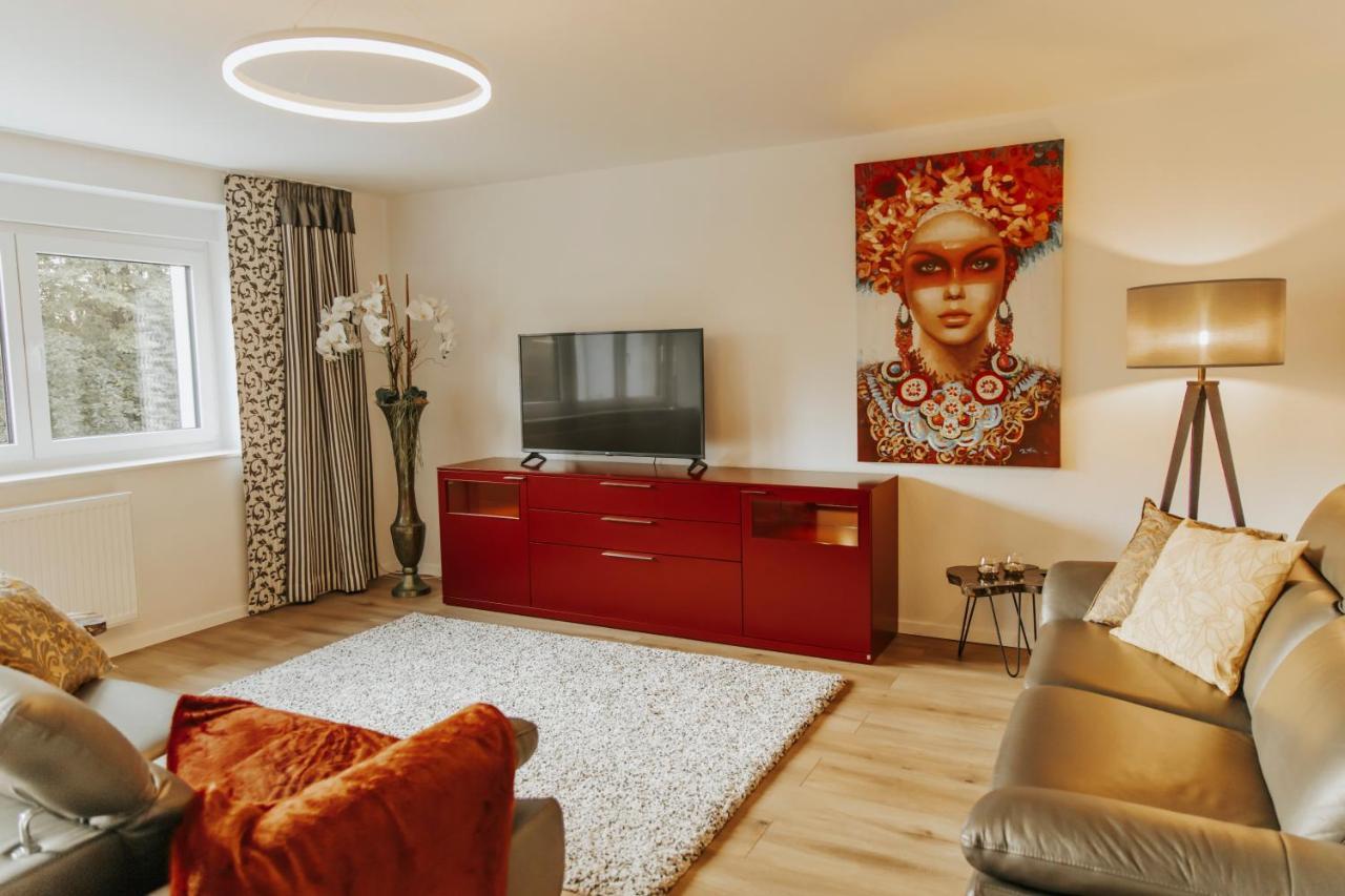 BlumenRaum - Ferienwohnung In Karlsruhe Eksteriør billede
