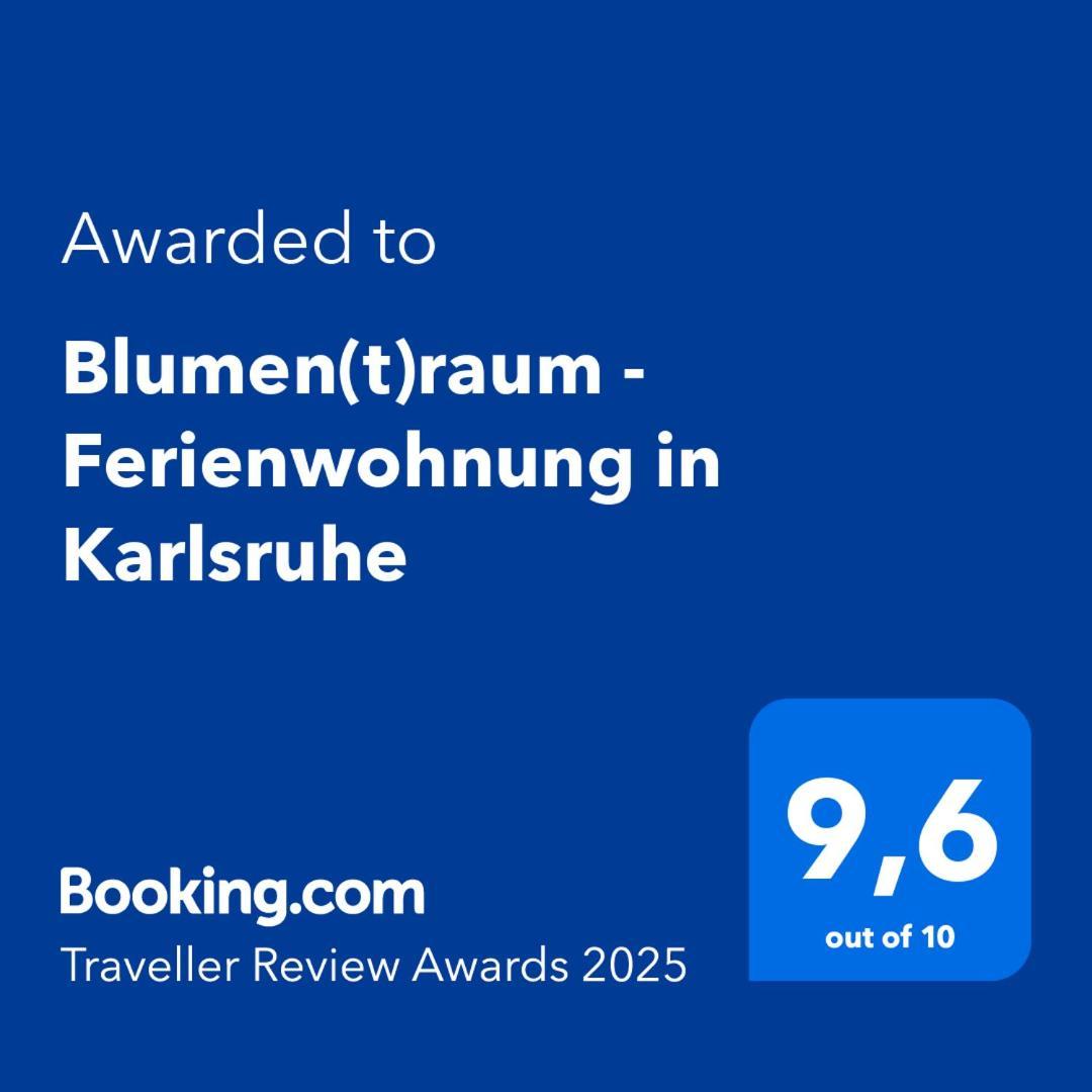 BlumenRaum - Ferienwohnung In Karlsruhe Eksteriør billede